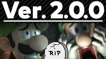 Smash Ultimate Patch 2.0.0 Luigi Analysis + Impressions