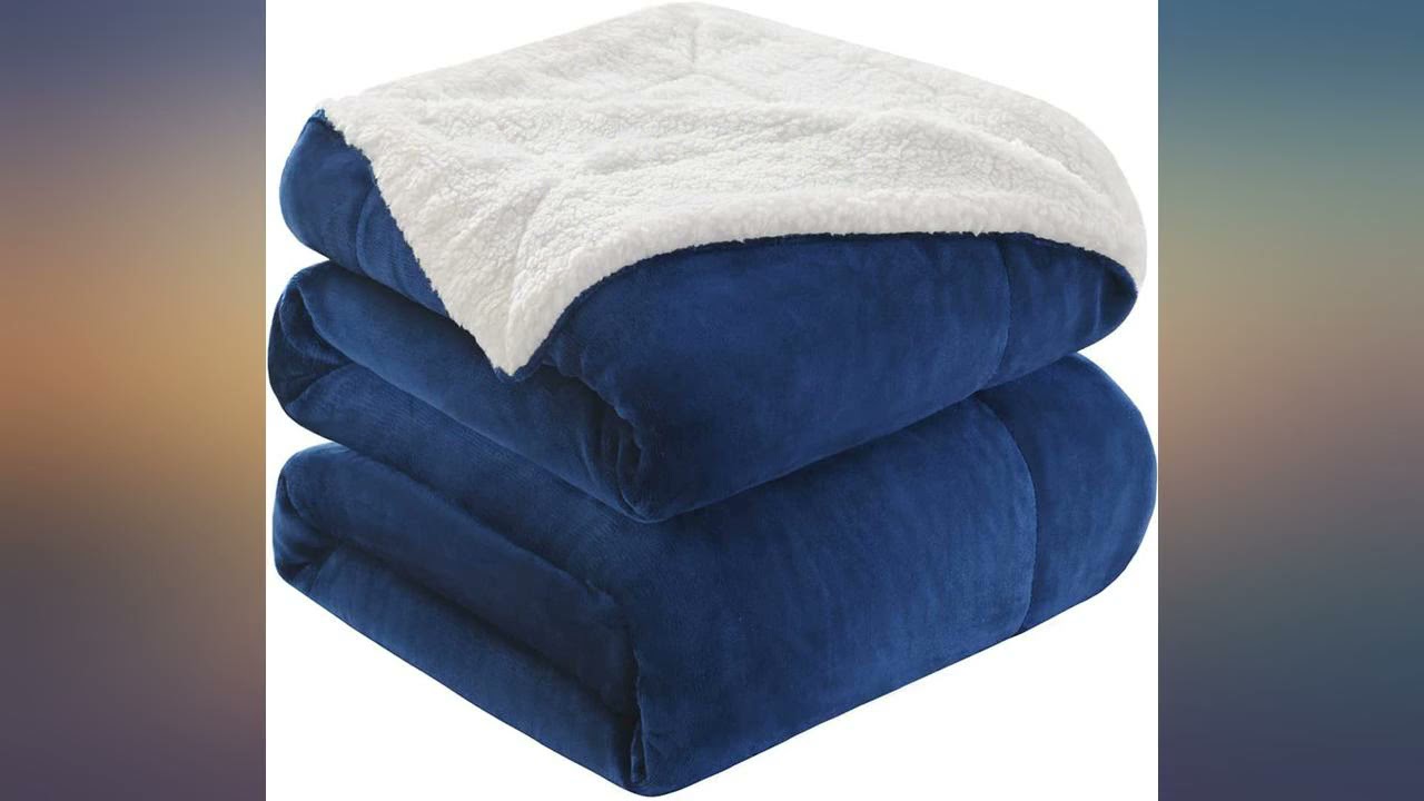 KAWAHOME Sherpa Fleece Blanket Super Soft Extra Warmest and Heavy Thick Winter review
