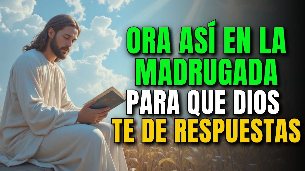 La Oración de Madrugada Que Abre Cielos y Acelera Respuestas Divinas