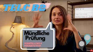 Tipps: telc B2, mündliche Prüfung (Vorstellung und Präsentation)