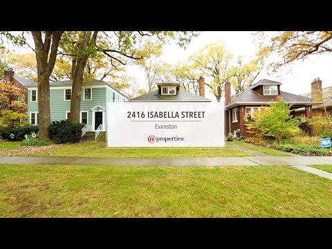 2416 Isabella Street, Evanston, IL home video tour