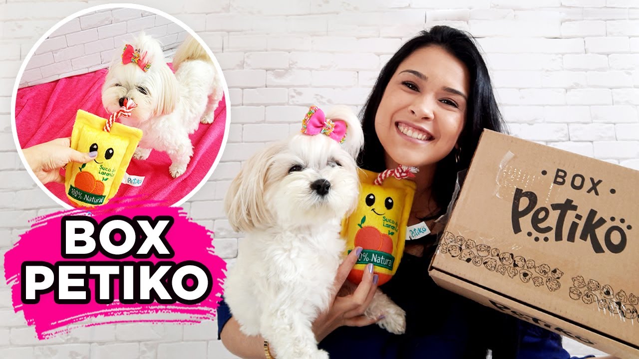 BOX PETIKO para a Cocada!  