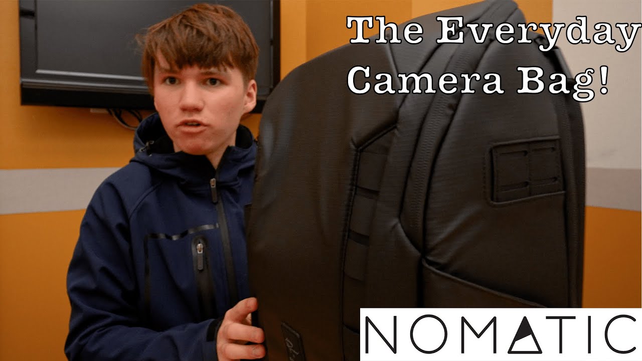 Peter McKinnon EVERYDAY Camera Bag Worth The Wait? (Nomatic) YouTube