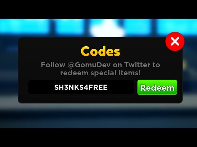 Roblox' Anime Fighters Simulator Redeem Codes for December 2022