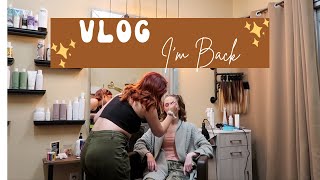 First Vlog Back