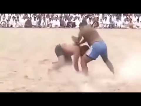 REAL Sultan Ali khan in AKHADA fighting   YouTube