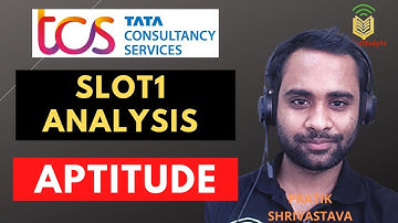 TCS NQT 12th September Slot1 Analysis | TCS Slot1 12th September Aptitude