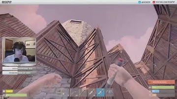 Rust Raid Raiding the Clan who tried to counter raid