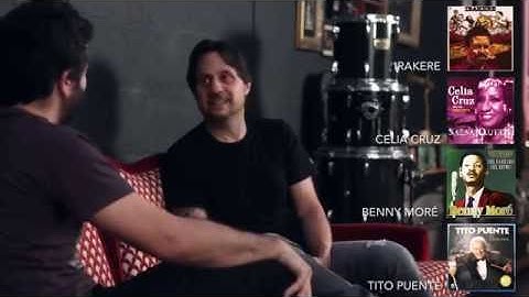el Gran DAVE LOMBARDO Tomamos el Cafe