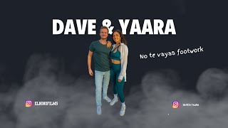 Prince Royce - No Te Vayas (Dave & Yaara footwork) #bachata #elninofilms #bachata2024