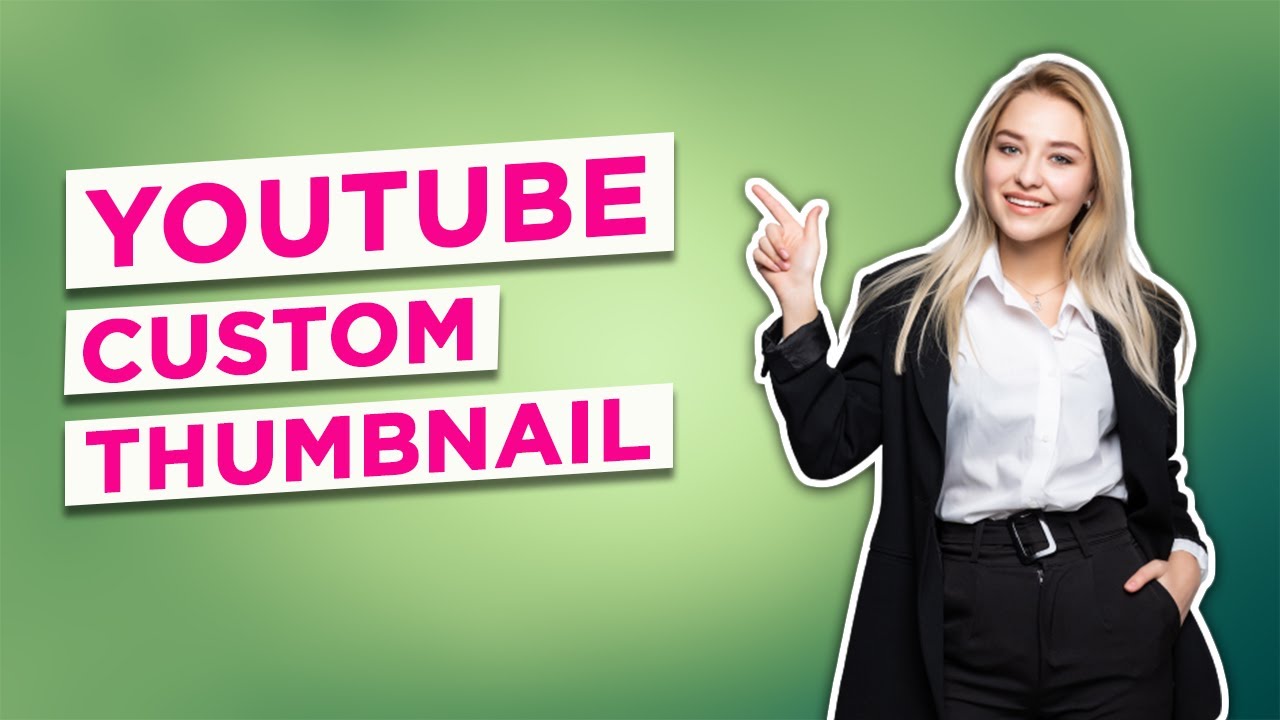 How To Design YouTube Professional Custom Thumbnail By Ajee Tech - YouTube