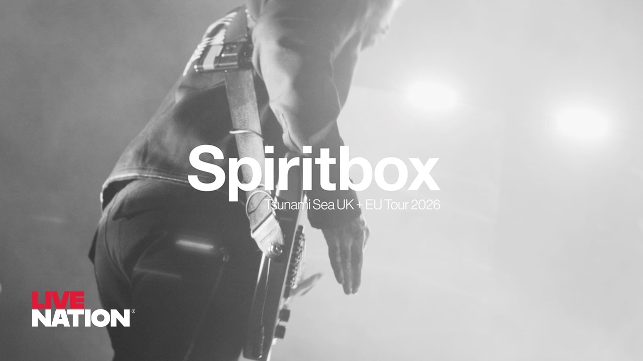 Spiritbox: Tsunami Sea UK Tour 2026 | Live Nation UK