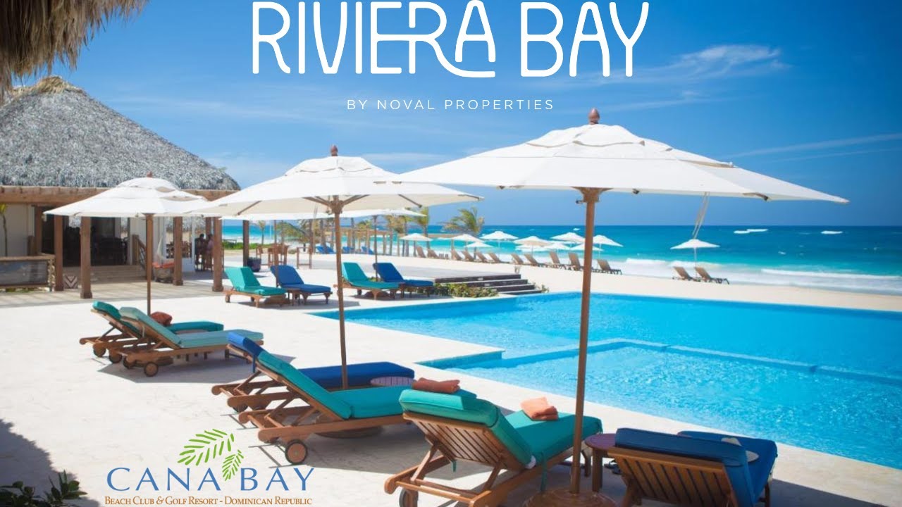 NEW APARTMENTS WITH PRIVATE BEACH IN PUNTA CANA RIVIERA BAY IN CANA