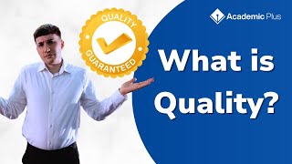 What is Quality? | A-Level Business