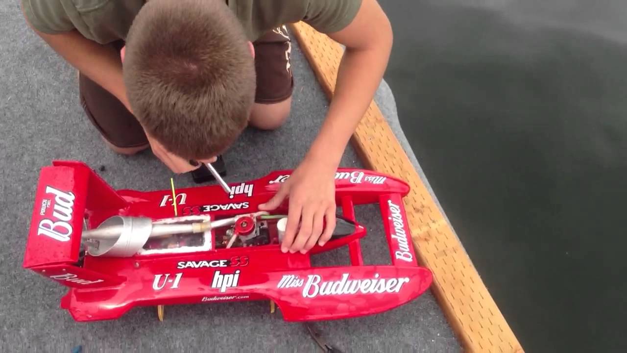 Miss Budweiser 1/12 scale hydro plane 