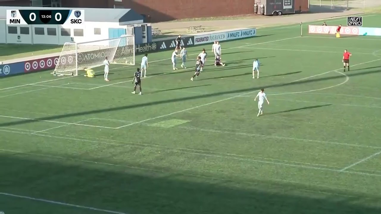 MNUFC2 GOAL: Marcus Caldeira Opens the Scoring Against Sporting Kansas City II