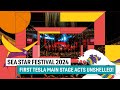 Sea star festival 2024  first tesla main stage acts unshelled
