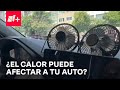 Lalo Salazar entrevista a conductores de la Ciudad de México tras ola de calor - Despierta