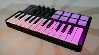 The $50 MIDI Keyboard Aspiring Music Producer Should Start With | Worlde Panda Mini