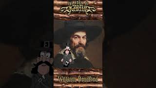 William Bradford - Historian of the Mayflower #pilgrims #america250