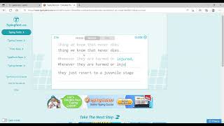 TypingTest com   Complete a Typing Test in 60 Seconds! and 1 more page   Profile 1   Microsoft​ Edge