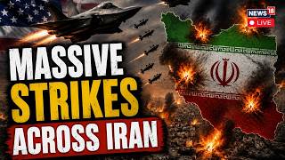 LIVE NOW: CENTCOM Confirms Strikes On Iranian Missile Sites | US-Iran Conflict Escalates | N18G