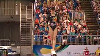 【体操】田中理恵 2009年世界選手権 平均台