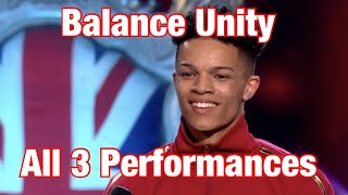 Balance Unity  All 3 Performances  BGT 2016