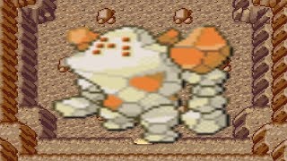 How to find Regirock in Pokemon Ruby and Sapphire