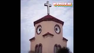 A Church Wombo.ai