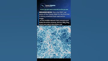 Scientists Just Photographed the Universe