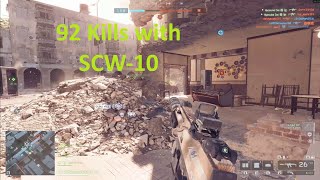 92 Kills in Breakthrough Battlefield 6, SCW-10 (92-12 K/D)