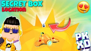 I Found New Hidden Box In Moon🌙 / Sun 🌞| I Have Got Exclusive Items Secret Box In Pk Xd #pkxd