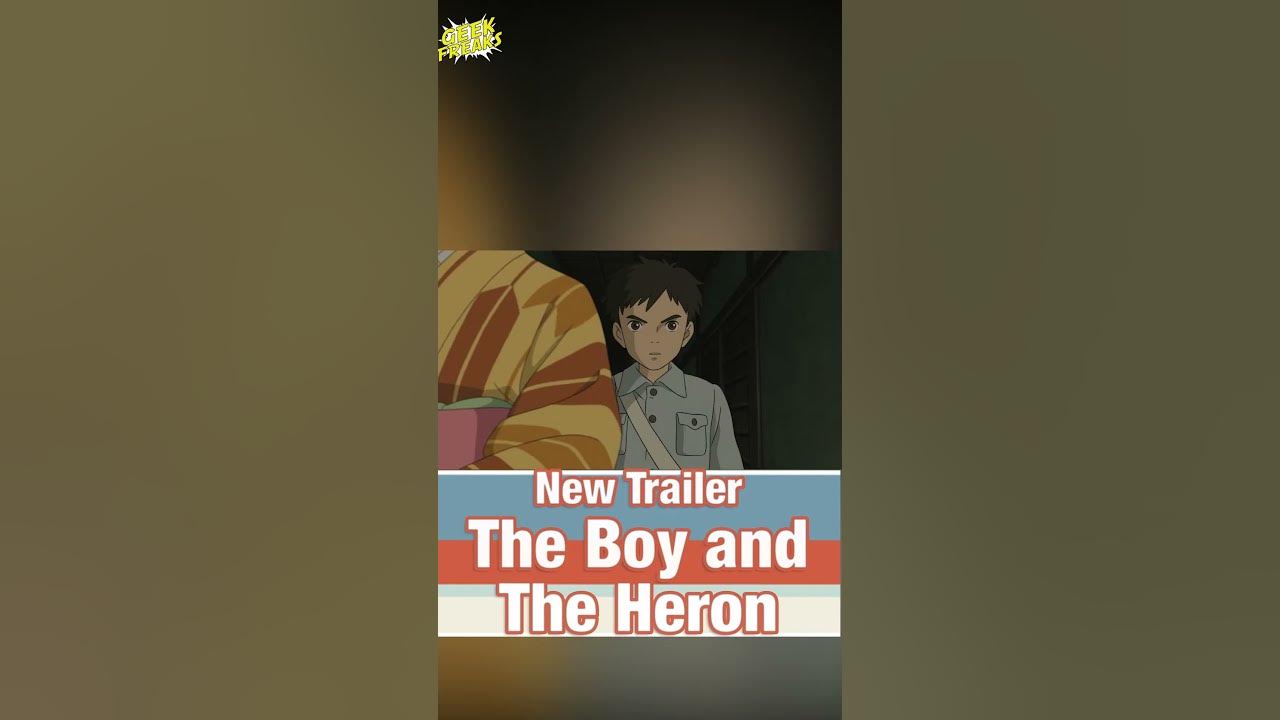 The Boy and the Heron' trailer unveils Hayao Miyazaki's magical epic