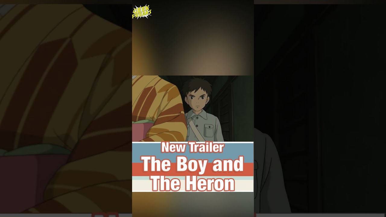 The Boy and the Heron' trailer unveils Hayao Miyazaki's magical epic