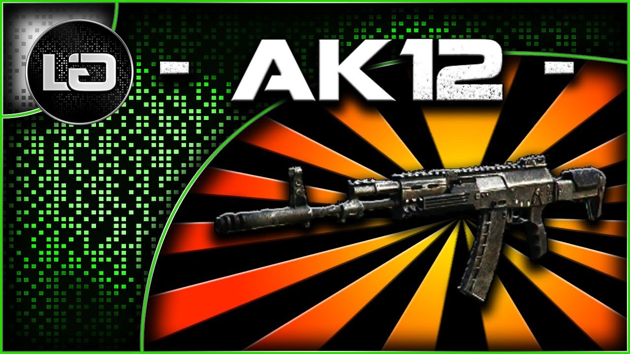 COD GHOST ITA - AK12 - ANALISI FUCILI D'ASSALTO E CLASSI MIGLIORI By ...