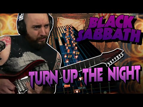 Rocksmith 2014 Black Sabbath - Turn Up The Night | Rocksmith Gameplay | Rocksmith Metal Gameplay