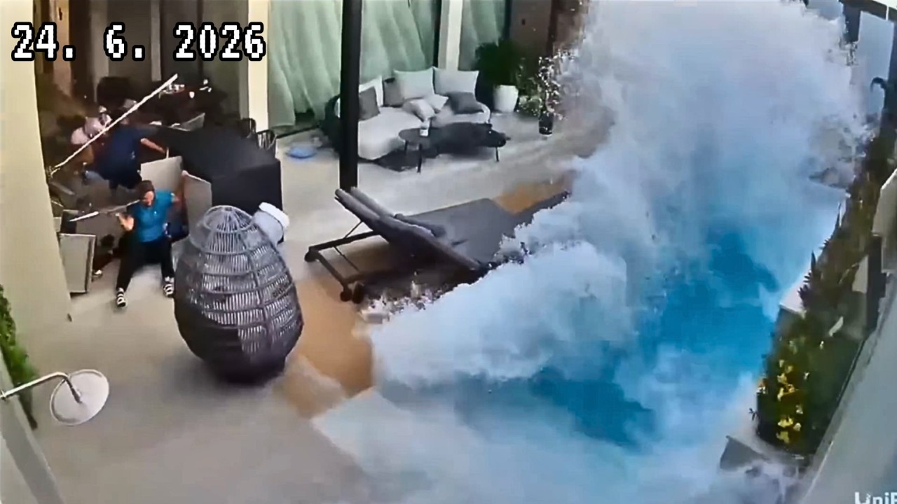 Violent M7.5 Earthquake Devastates La Guaira, Venezuela (La Guaira State Footage) Jun. 24, 2026