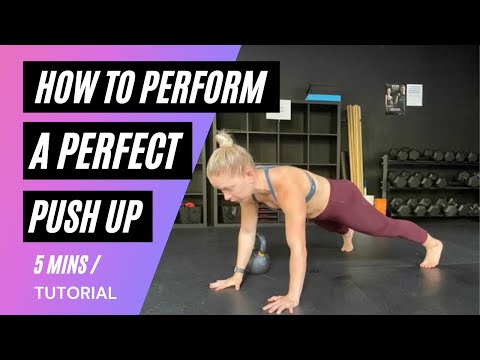 How to Perform a Perfect Push-Up