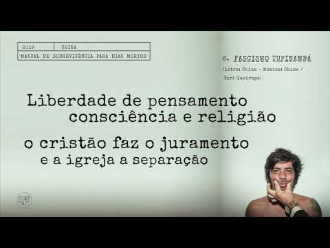 Fascismo Tupinambá - CHINA • Manual de Sobrevivência para Dias Mortos