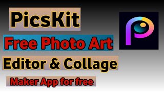 PicsKit - Free Photo Art Editor and Collage Maker screenshot 5