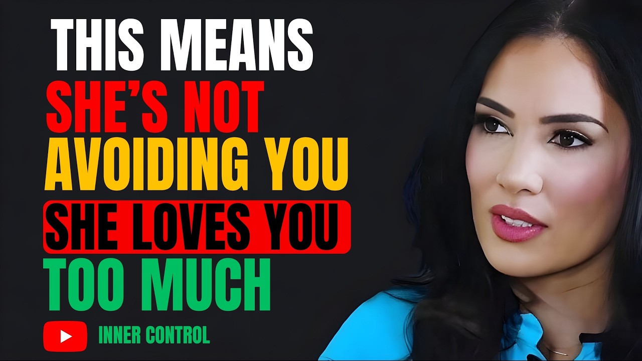 This Means She’s Not Avoiding You… She Loves You Too Much |  Female Psychology