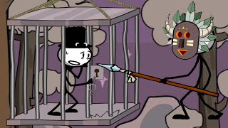 Rescue the Lover - Stickman Puzzle Jailer Breaker  - Levels 21-26 - Gameplay Walkthrough screenshot 4