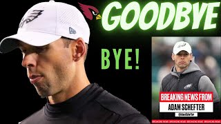 Eagles Fan Reacts to Jonathan Gannon Hired as the Arizona Cardinals Head Coach! News