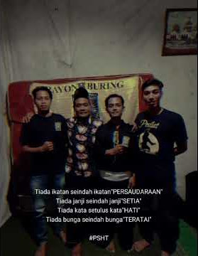 KTA kata mutiara psht