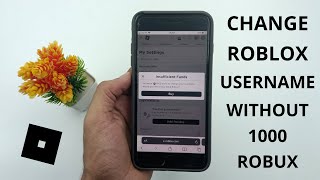 How To Change Roblox Username For Free Without Paying 1000 Robux 2024