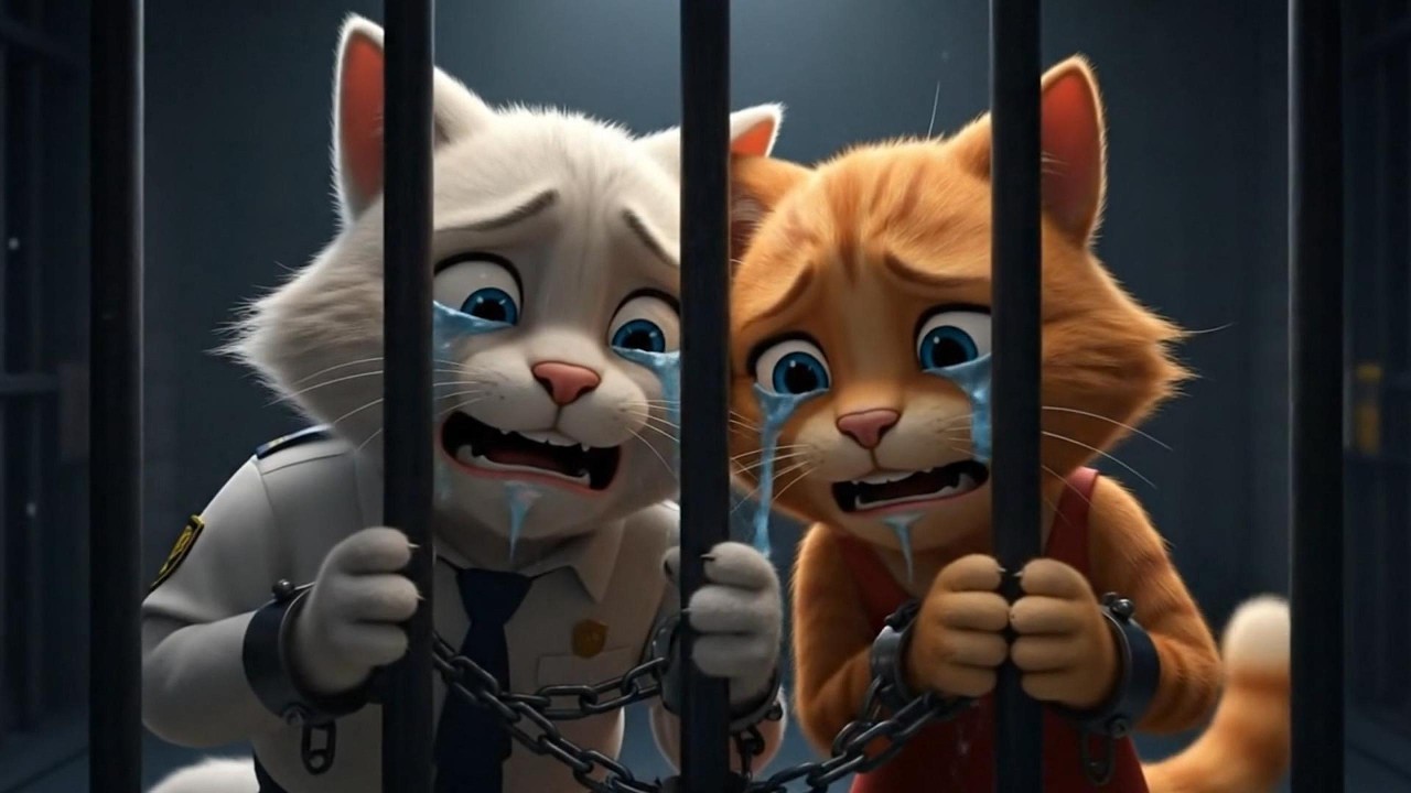 Mama Cat’s Ultimate Revenge Plan to Protect Her Kitten! 😱🐾#cat #mewtwin22 #catlove #catvideo