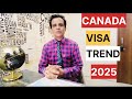Canada Visa Latest Trend | Canada immigration 2025 | Canada Tourist Visa 2025