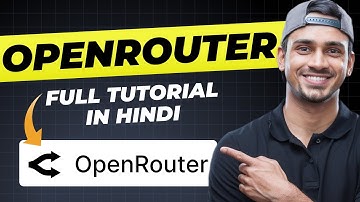 How to Use OpenRouter - Access FREE AI Models & API Keys | Full Tutorial In Hindi