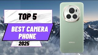Top 5 Best camera phone in 2025.Honor Magic 6 pro,Tecno Camon 40,OPPO Find N5 Review